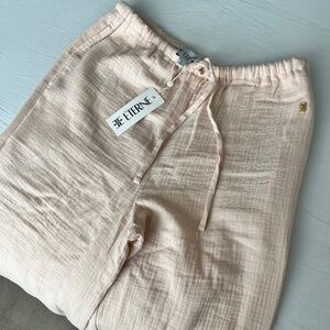 Eterne linen pants - New with tags size small